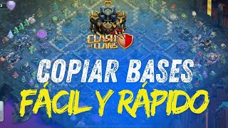 ¿COMO COPIAR BASES EN CLANS OF CLANS? 2025