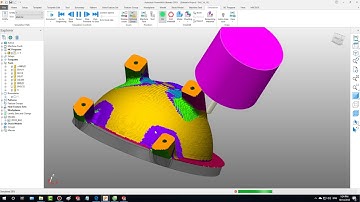 Powermill 2019 3+2 5 axis