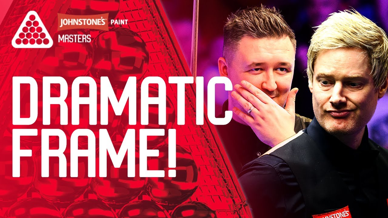 ONE OF THE MOST DRAMATIC FRAMES YOU'LL SEE! 🤯 | Kyren Wilson vs Neil Robertson | 2026 JP Masters