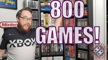 How I Display My Video Game Collection