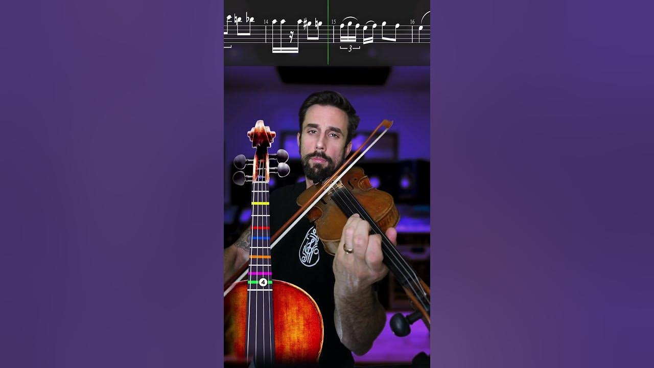 π» Carmen - Habanera - G. Bizet Tutorial with Sheet Music and Violin Tabs π€ π» Carmen - Habanera - G. Bizet Tutorial with Sheet Music and Violin Tabs π€