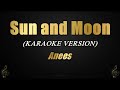 Sun and moon  anees karaoke