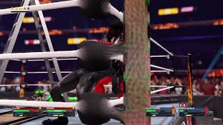 WWE 2K24: The Bloodline vs Dark and Light TLC Match - Clash of the Castle