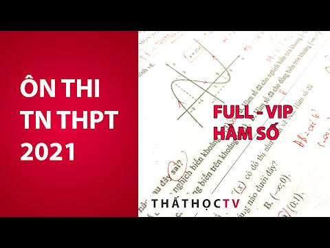 Ôn Thi Tốt Nghiệp THPT Quốc Gia 2021 Môn Toán Chủ Đề Hàm Số Ôn Thi Học Kì 1 Toán 12