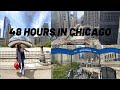 Chicago Vlog: 48 Hours In Chicago! Solo Female Traveler