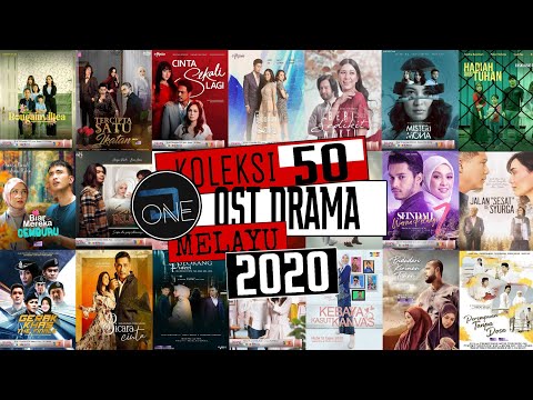 Koleksi 50 Lagu Lagu Terbaik OST Drama Melayu 2020 + Poster & Muzik Video