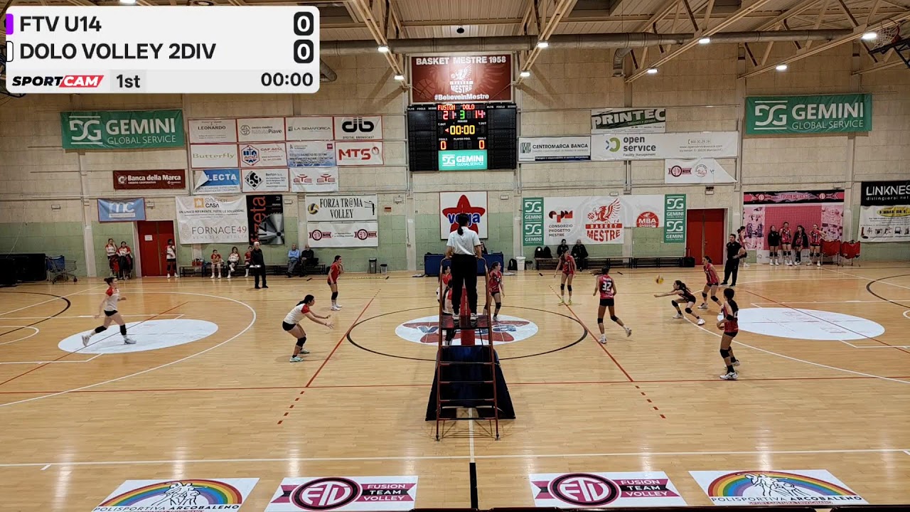 FTV U14 vs DOLO VOLLEY 2DIV - 17/01/2026