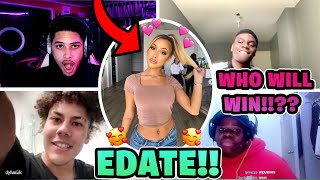 10 GUYS COMPETE FOR INSTAGRAM MODEL!!! (GONE WRONG) | EDATE SHOW *HIGHLIGHTS* BY JAMZVSWRLD!
