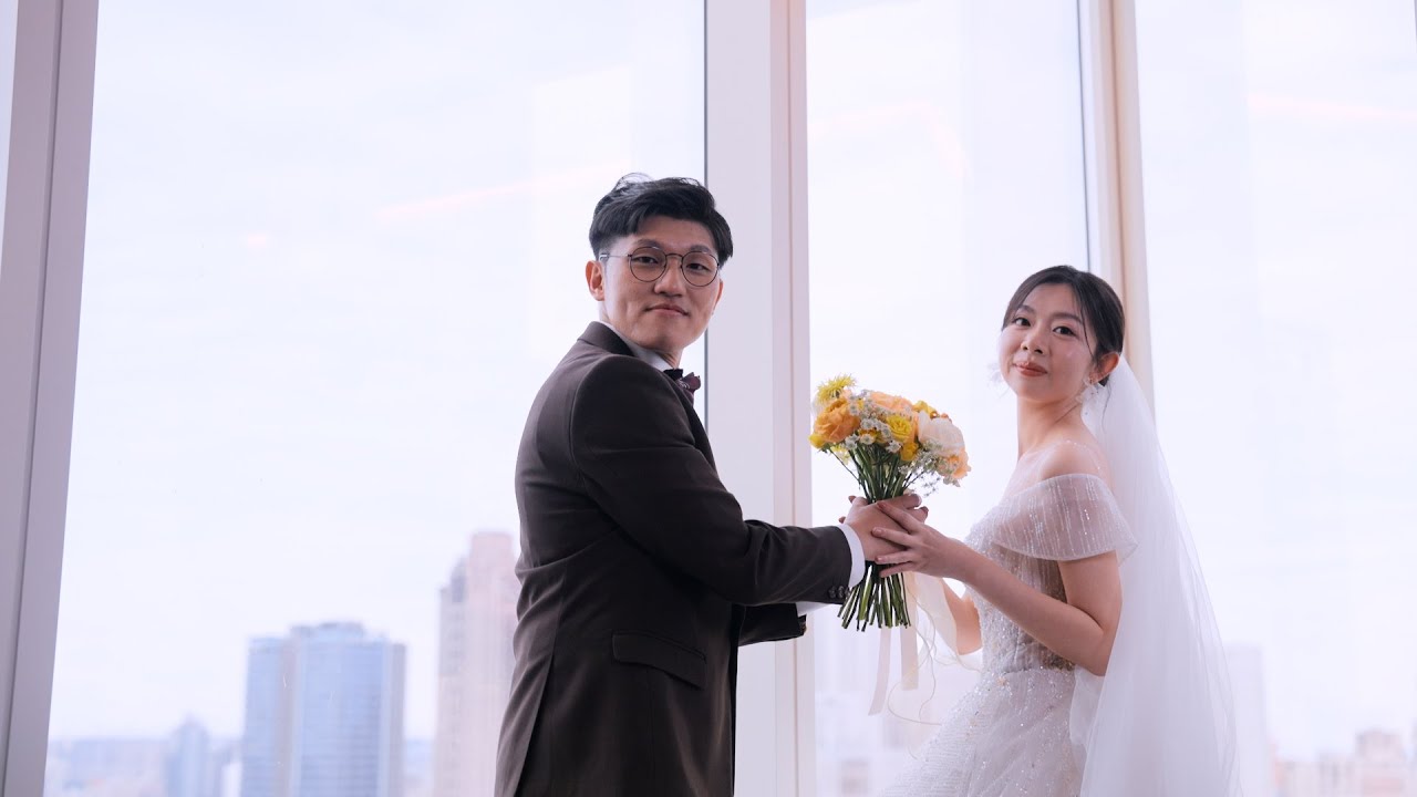[ 關於愛情 / 婚禮紀實 ] Yuanta&yijie｜台中林酒店｜早儀午宴｜