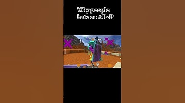 This Is Why People Hate Minecraft Cart PvP