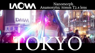 Cinematic video tokyo Film 【LAOWA NANOMORPH 50mmT2.4 /BMPCC4K】