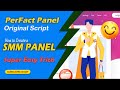 How to create a perfact smm panel  super easy method  original script by theroyalsmm