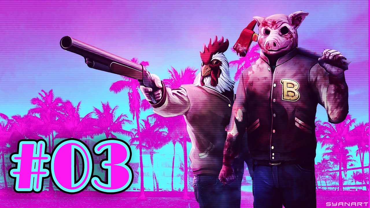 Hotline Miami Walkthrough Part 3
