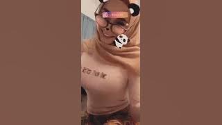 hijab jilboob ellysya hot body Goals bikin tegang 😯🤤