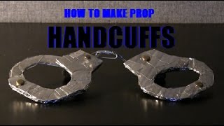 How to Make Prop Handcuffs
