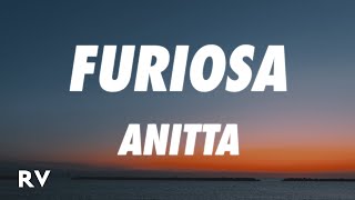 Miniatura de vídeo de "Anitta - Furiosa (Letra/Lyrics)"