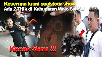 INTIP YUK!! KESERUAN KAMI TOUR 2 TITIK DI KABUPATEN WAJO SUL-SEL #VLOG AO PRODUCTION
