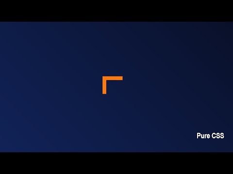 How to Create a Rectangle Animated Snake with CSS and HTML Code