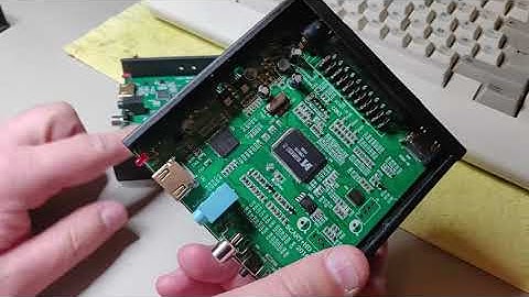 CGA2HDMI - CGA2SCART Pro with HDMI Scaler