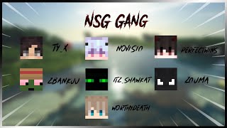 ✓OFFICIAL NSG TEAMTAGE ❤ | Best Arabic Minecraft Practice Team | (NEVER LOSE)🔥 [EditByZyX]