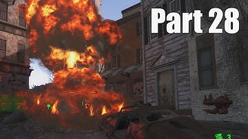 Fallout 4 Part 28: The Silver Shroud Continued