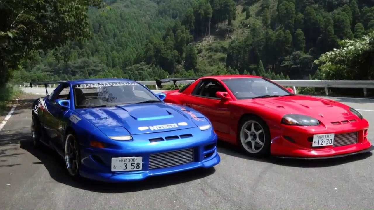MITSUBISHI GTO MFR