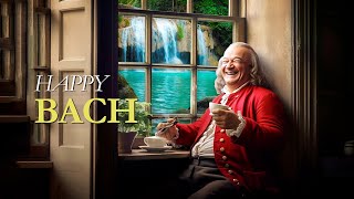 Happy Bach | The Best Of Classical Music For Morning, Uplifting, Inspiring & Motivational