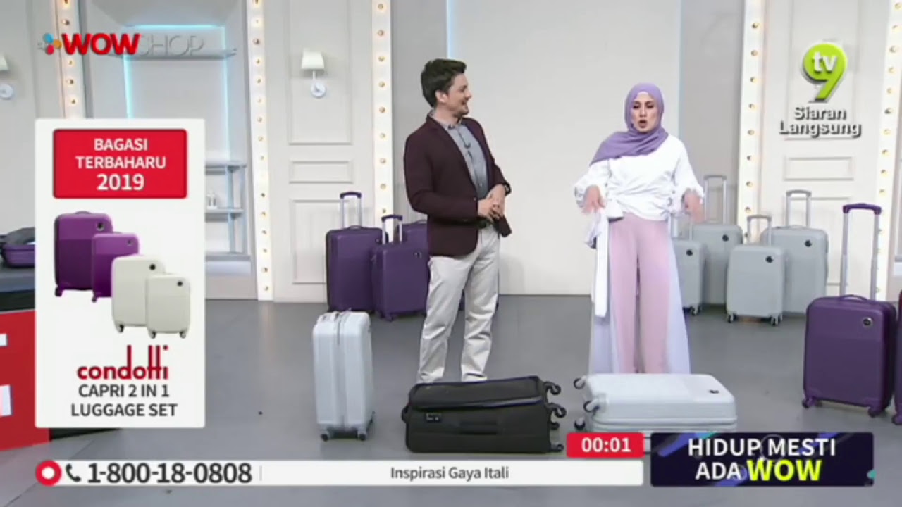 luggage bag cj wow shop