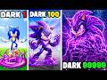 Upgrading to DARK Sonic in GTA 5!