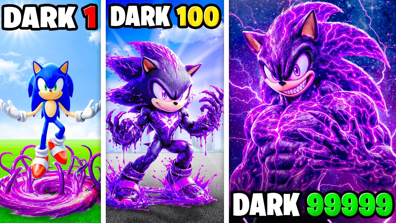 Upgrading to DARK Sonic in GTA 5!