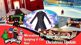 New Areas & Christmas Map | Miraculous RP: Ladybug & Cat Noir