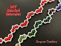 Hearty Beaded Bracelet || DIY Beaded Bracelet || How to make Beaded Bracelet