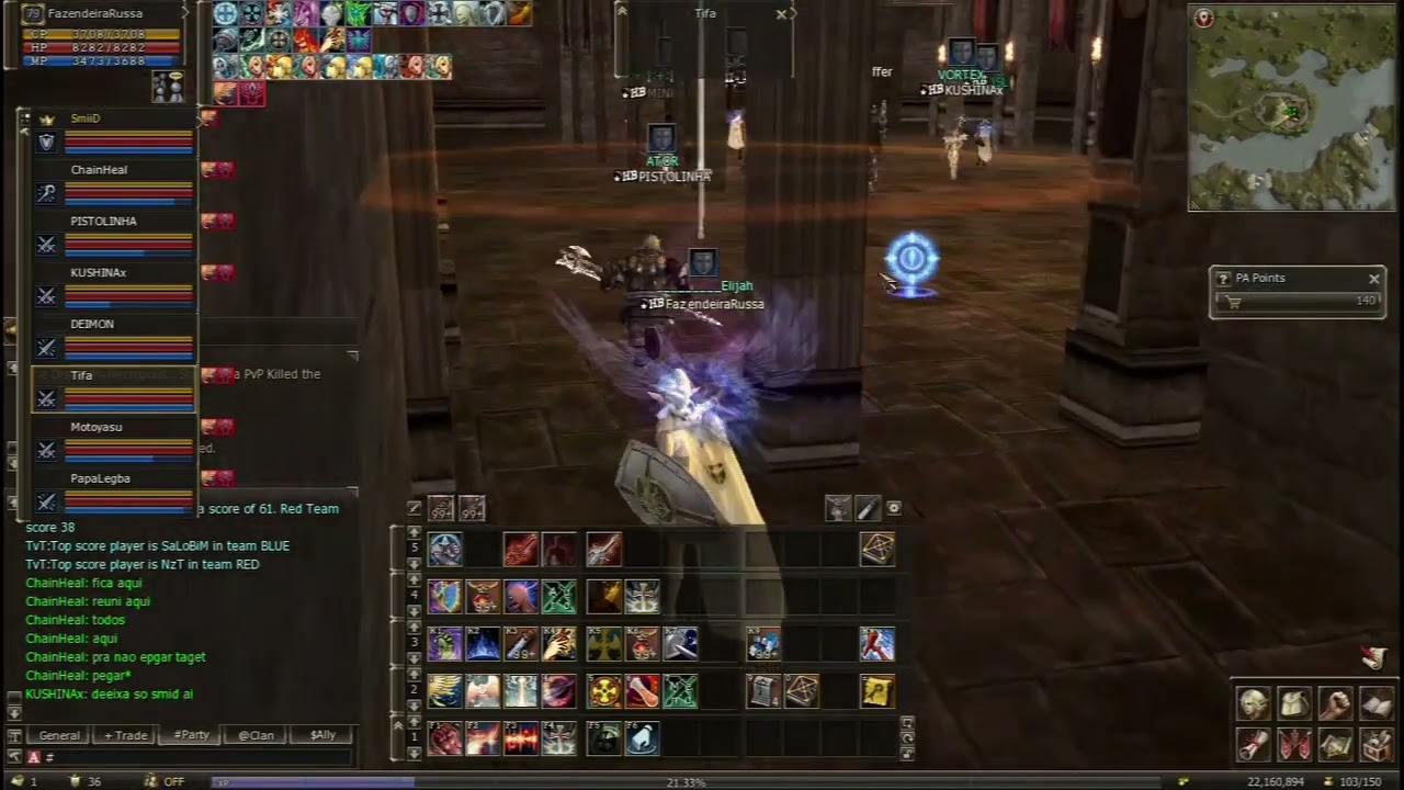 L2 Aden Clan HBR - SIEGE GIRAN 08/03