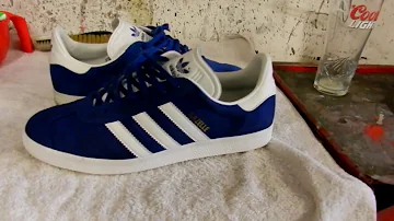 How to Clean Adidas Original Trainers Cheap and Easy! - Ft Gazelle II's