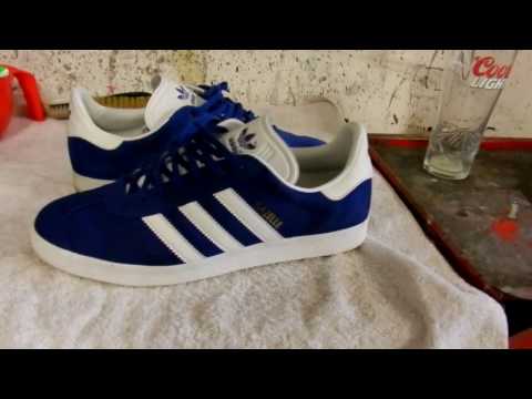 How to Clean Adidas Original Trainers Cheap and Easy! - Ft Gazelle II&rsquo;s