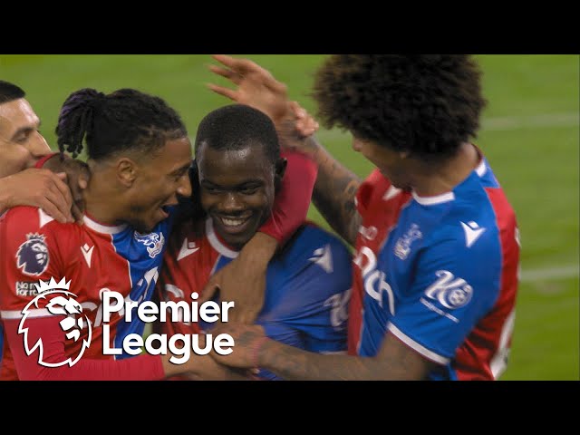 Tyrick Mitchell makes it 3-0 for Crystal Palace v. Manchester United | Premier League | NBC Sports