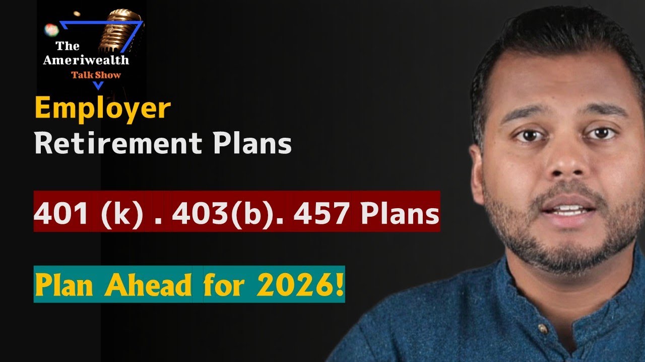 Episode 4: Employer Retirement Plans & How to Get Ahead for 2026! Host Karan Murugesu, CFP®, ChFC®
