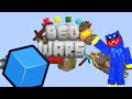 DOMINANDO BedWars La mejor partida que he jugado en BedWars Rush rápido en BedWars ⚡ #minecraft