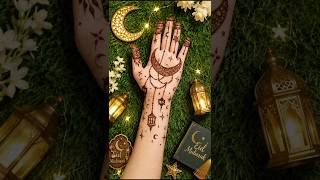 Eid special Easy Moon mehndi design | mehandi ka design | mehndi designs | mehndi ke designs
