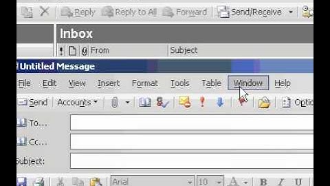 Microsoft Office Outlook 2003 Show or hide BCC if Microsoft Word is your email editor