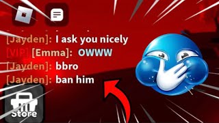 “Bro ban him”💀 (Slap Battles)