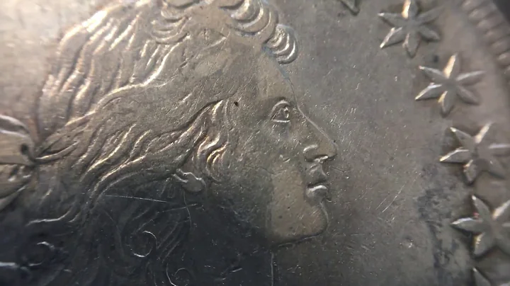 1802 Bust Silver Dollar NGC graded XF 40 New Purchase