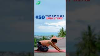 #50 - Yoga Postures Simple at Home #Shorts