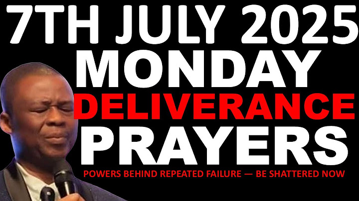 JULY 7, 2025 MFM MIDNIGHT BREAKTHROUGH PRAYERS FOR FAVOUR DELIVERANCE  RESTORATION | DR. DK OLUKOYA