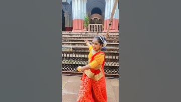 Ailo Uma Barite #dance #durgapuja #shorts #short #youtubeshorts #viral #maa #100k #durga