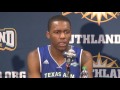 Men's Basketball: TAMU-Corpus Christi's Press Conference vs Stephen F. Austin Championship