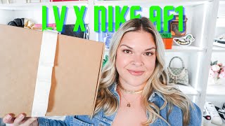 UNBOXING LOUIS VUITTON x NIKE AIR FORCE 1 BY VIRGIL ABLOH + Full Storytime on How I Got The Sneakers