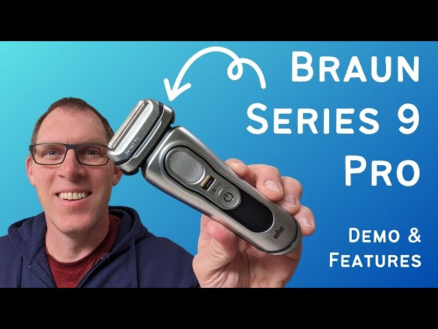 Braun Series 9 Pro Demo and Features - YouTube