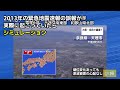 (シミュレーション)奈良県の緊急地震速報誤報が本当に起こっていたら