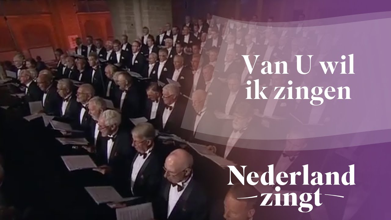 Nederland Zingt: Er is een God die hoort - YouTube